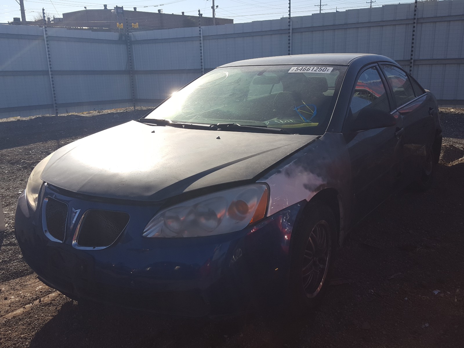 2006 Pontiac G6 Se1 VIN: 1G2ZG558364184645 Lot: 54661250