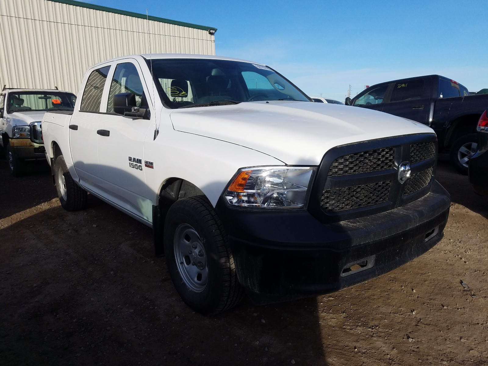 2015 RAM 1500 SSV for Sale | AB - CALGARY - Vehicle at Copart Canada