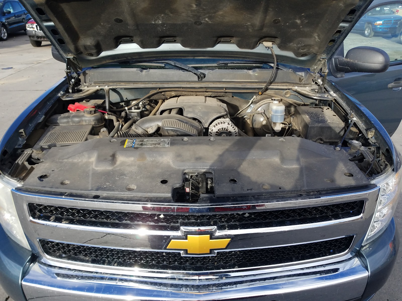 3GCPKSE39BG177376 2011 Chevrolet Silverado K1500 Lt