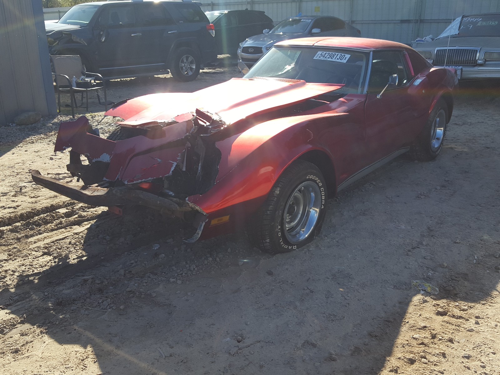 1974 Chevrolet Corvette VIN: 1Z37T4S416849 Lot: 54298130