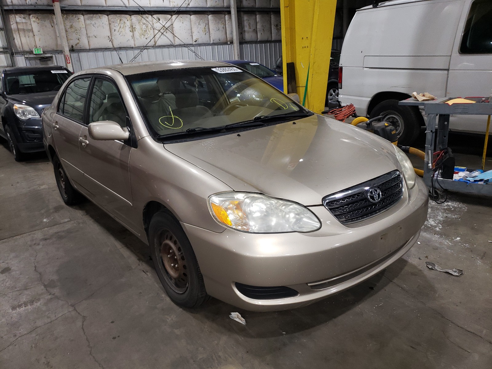 TOYOTA COROLLA CE 2006, 1NXBR32E76Z637277 — Auto Auction Spot