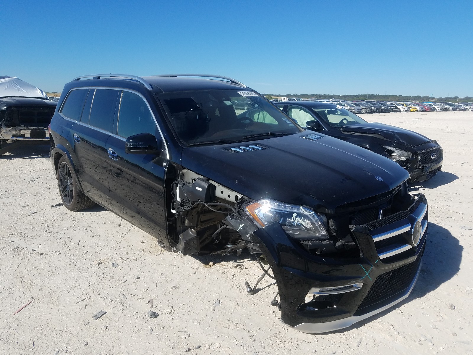 Автомобиль 2015 MERCEDES-BENZ GL 63 AMG купить на аукционе Copart в США в  Минске, цена в Беларуси на КолумбАвто