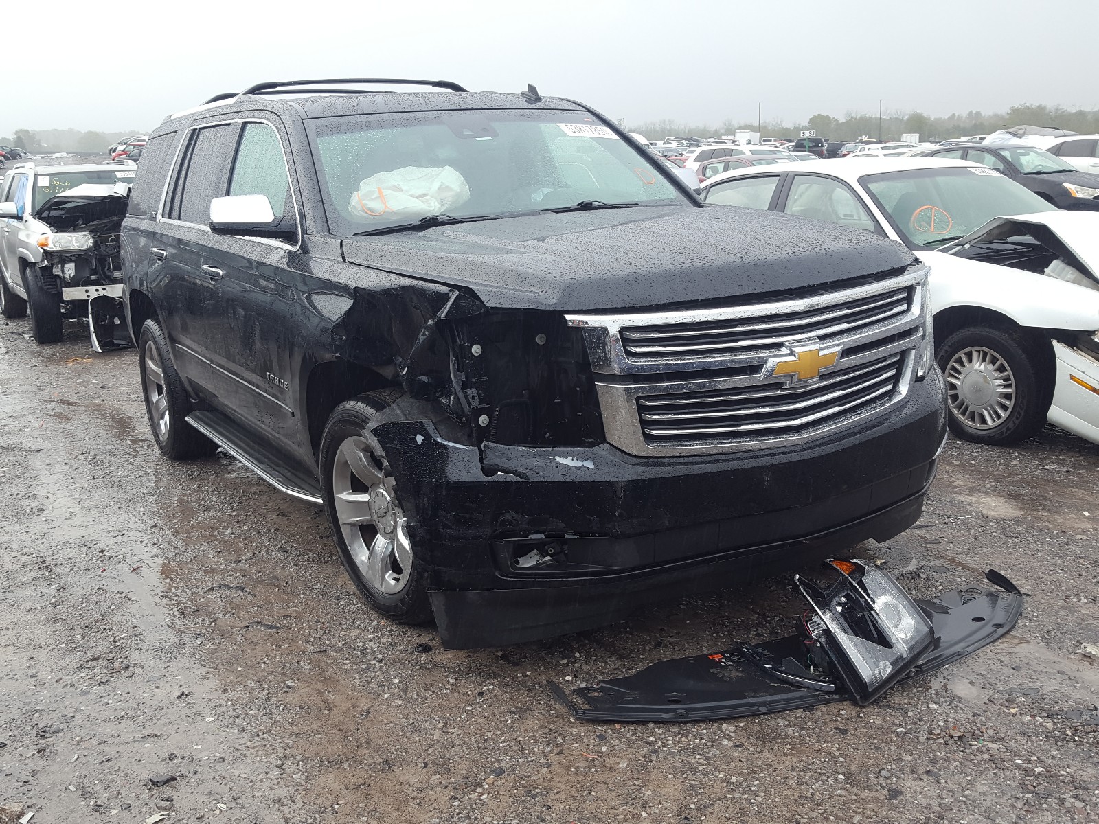 Автомобиль 2015 CHEVROLET TAHOE K1500 LTZ купить на аукционе Copart в США в  Минске, цена в Беларуси на КолумбАвто