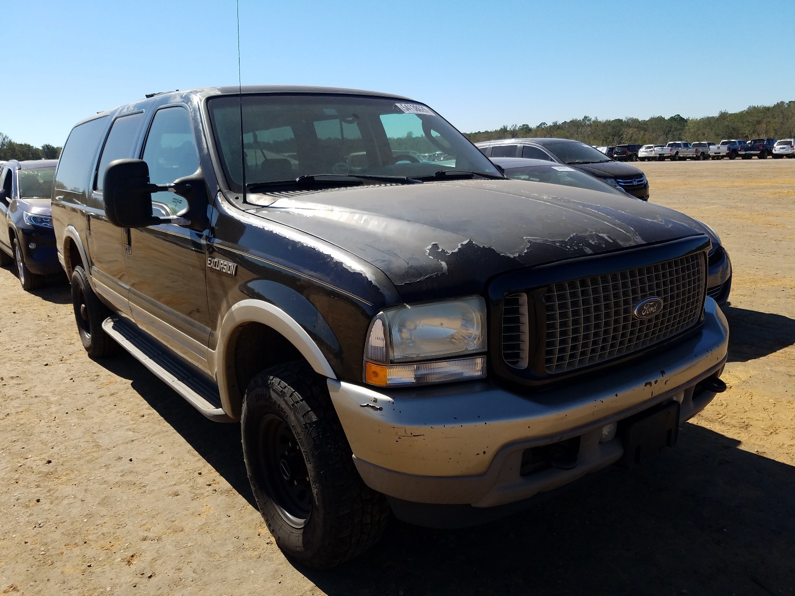 Ford Excursion 1990