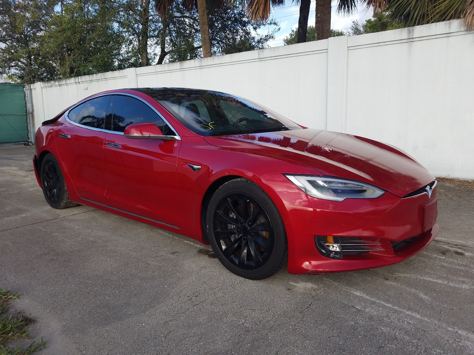 Tesla Model S For Sale At Copart West Palm Beach Fl Lot Salvageautosauction Com
