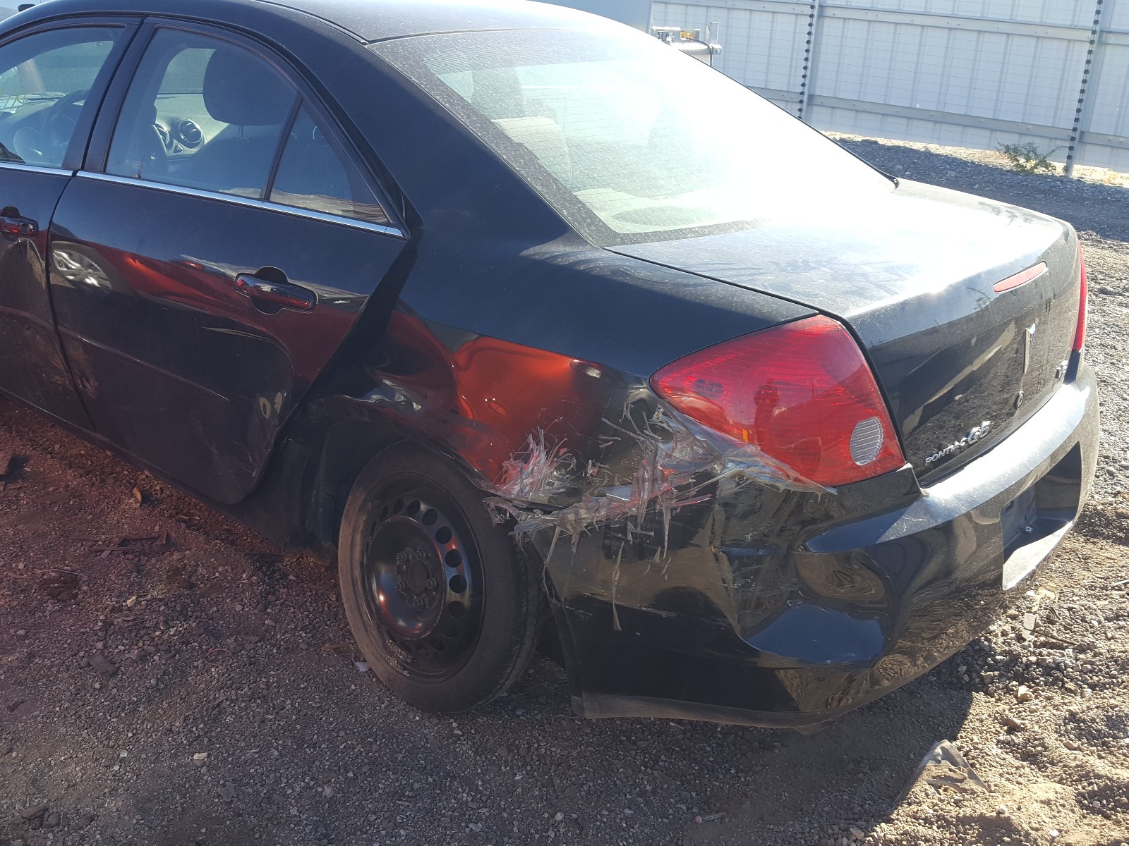 2006 Pontiac G6 Se1 VIN: 1G2ZG558364184645 Lot: 54661250