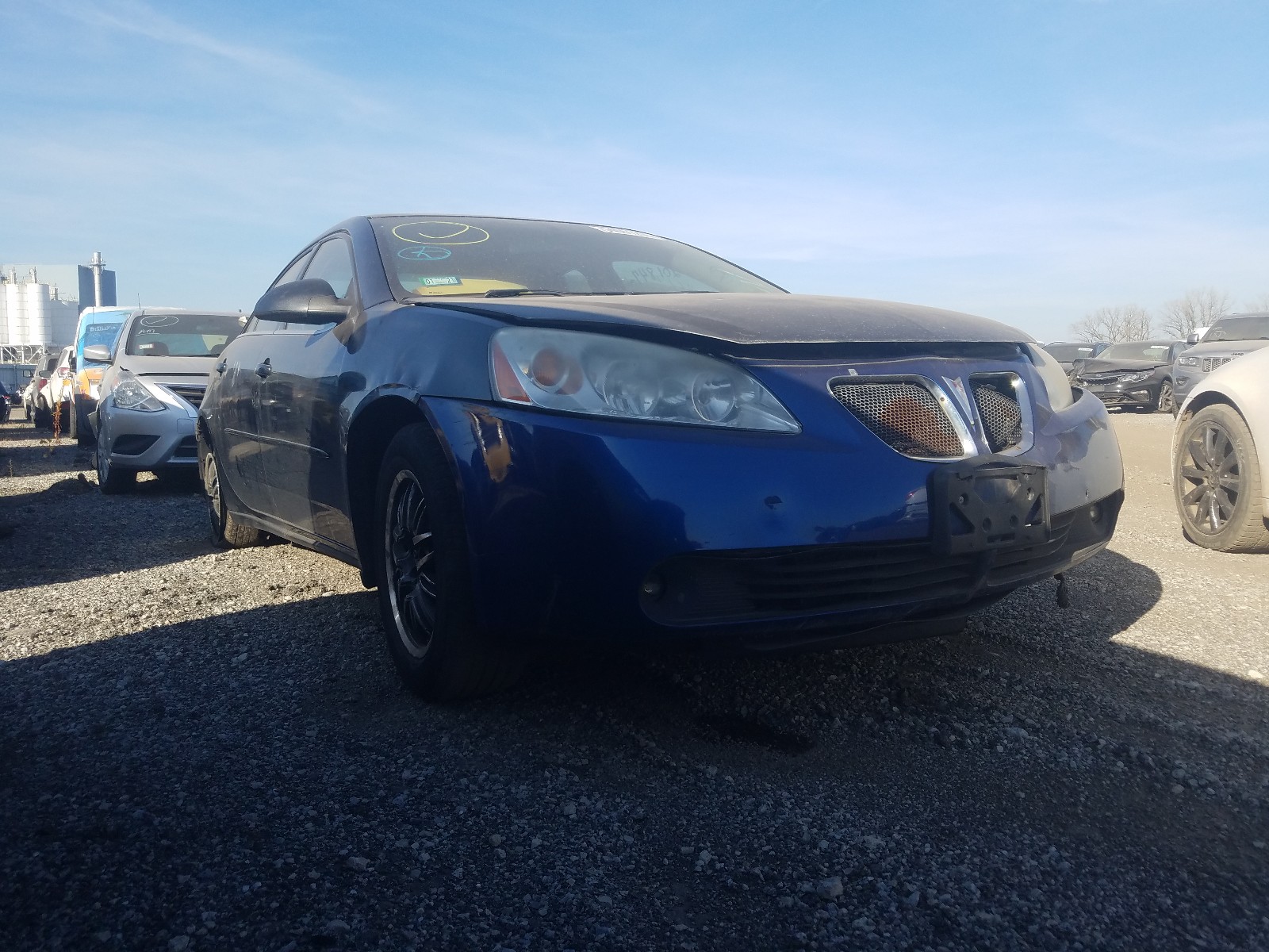 2006 Pontiac G6 Se1 VIN: 1G2ZG558364184645 Lot: 54661250