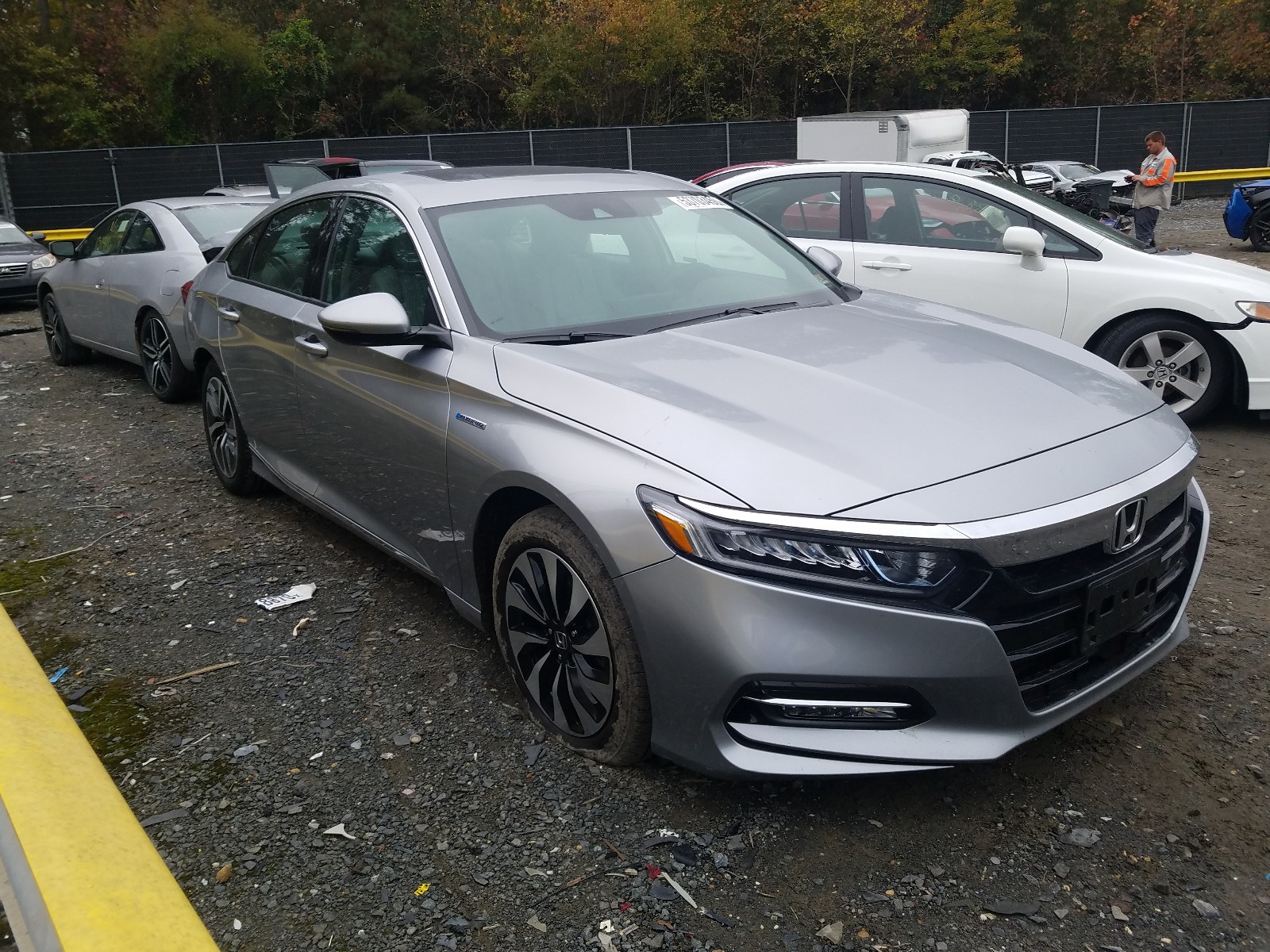 Honda Accord hyb 2019