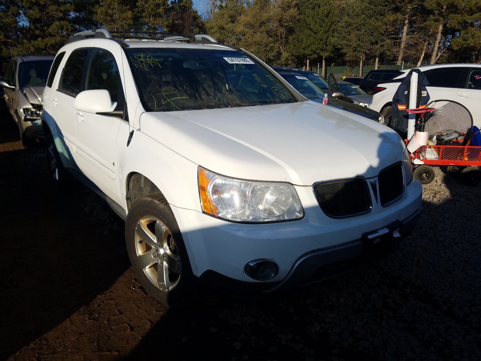 PONTIAC TORRENT 2006, 2CKDL63F766096777 — Auto Auction Spot