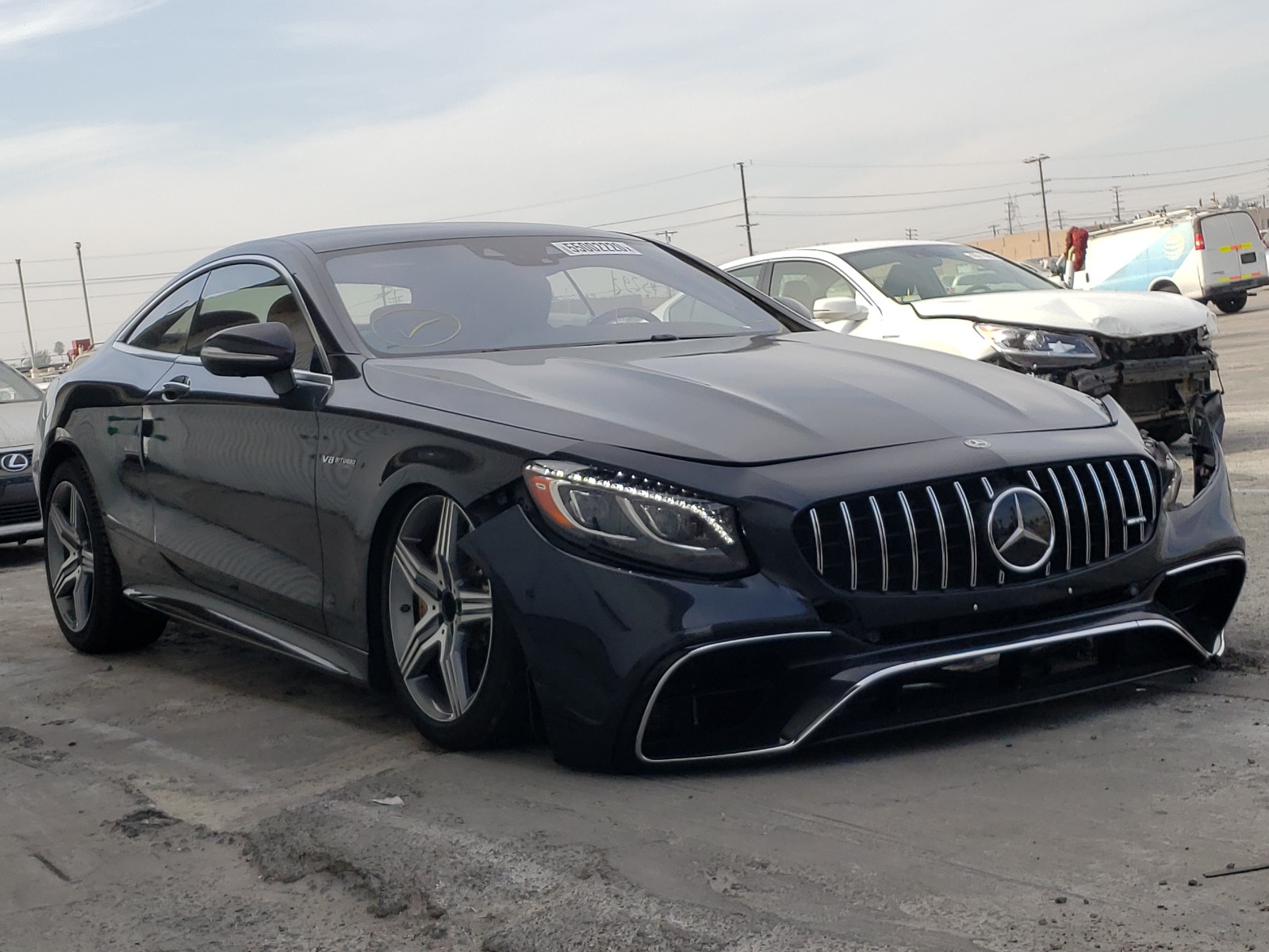 Автомобиль 2019 MERCEDES-BENZ S 63 AMG купить на аукционе Copart в США в  Минске, цена в Беларуси на КолумбАвто