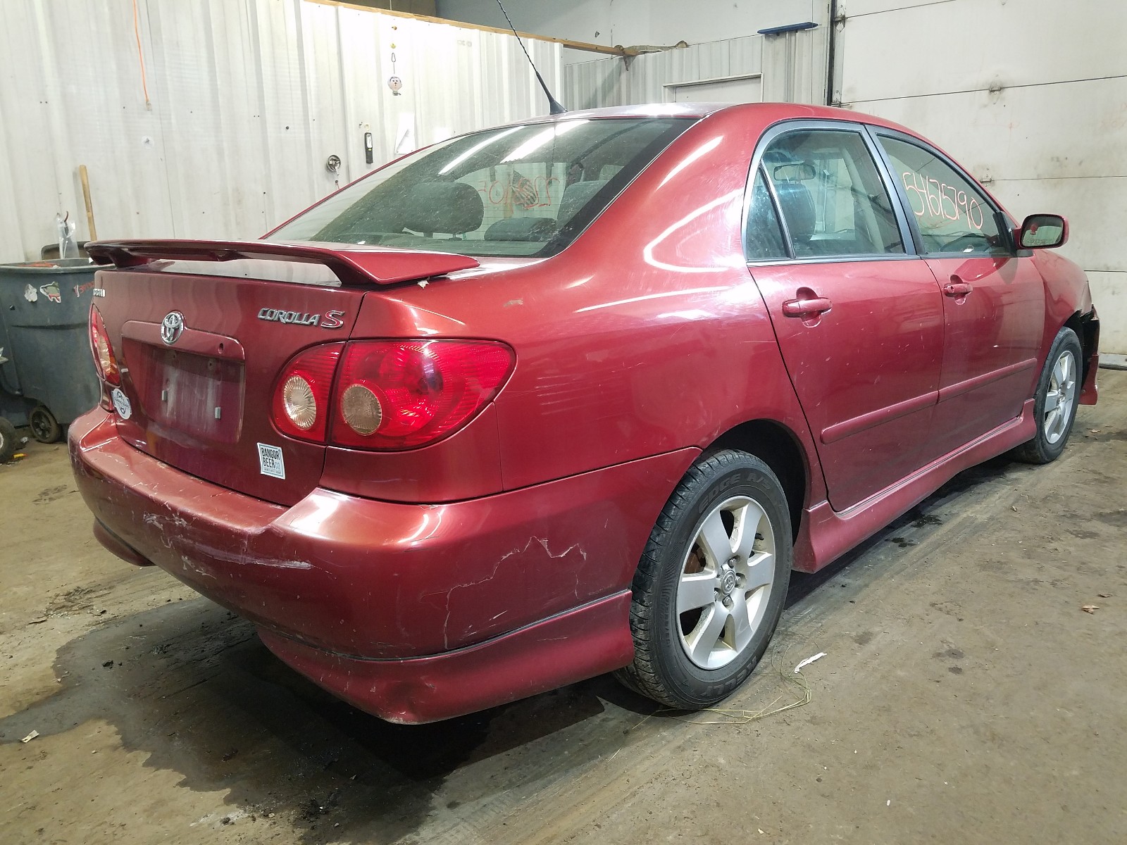 Toyota Corolla Ce 06 2t1br32e66c Auto Auction Spot