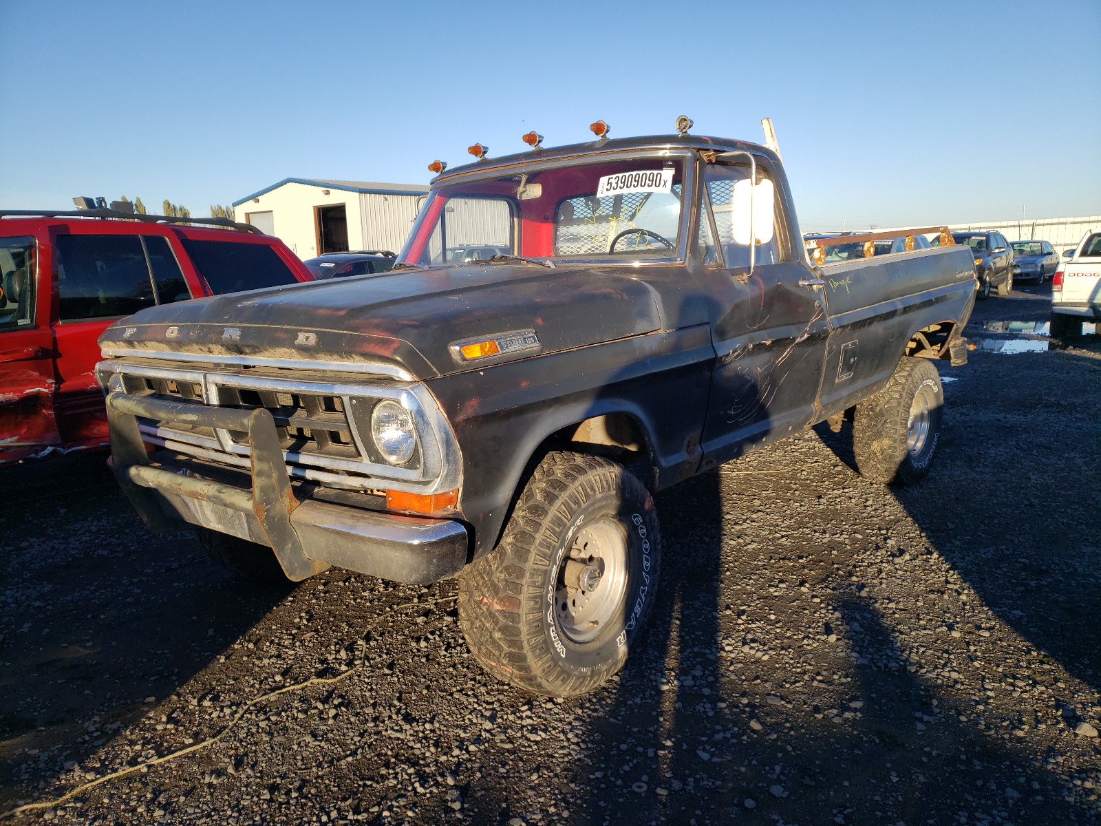 1971 FORD F150 for Sale | WA - SPOKANE | Wed. Nov 11, 2020 - Used ...