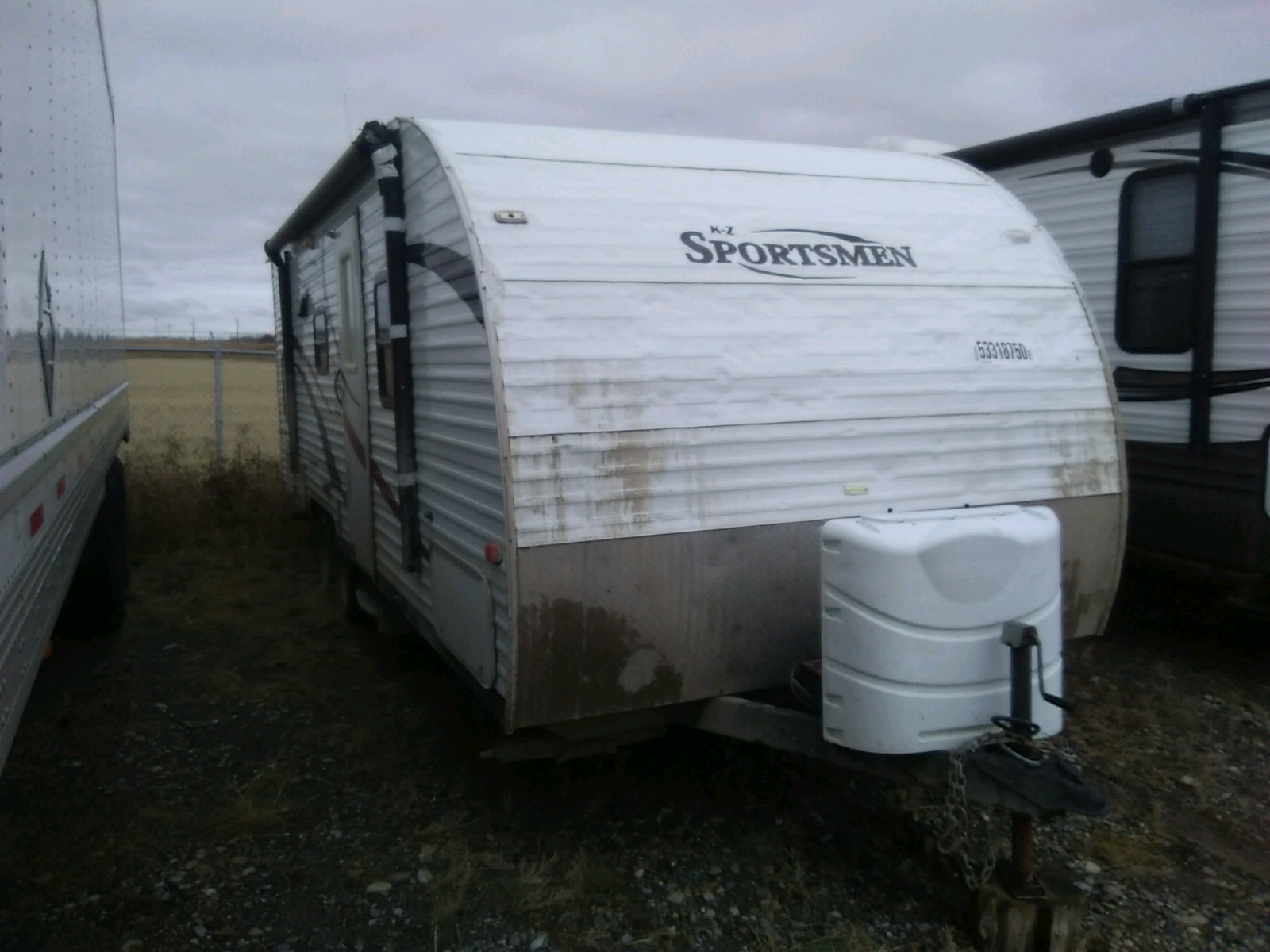 OTHER TRAILER 2010, 4EZTS2426A5118989 — Auto Auction Spot