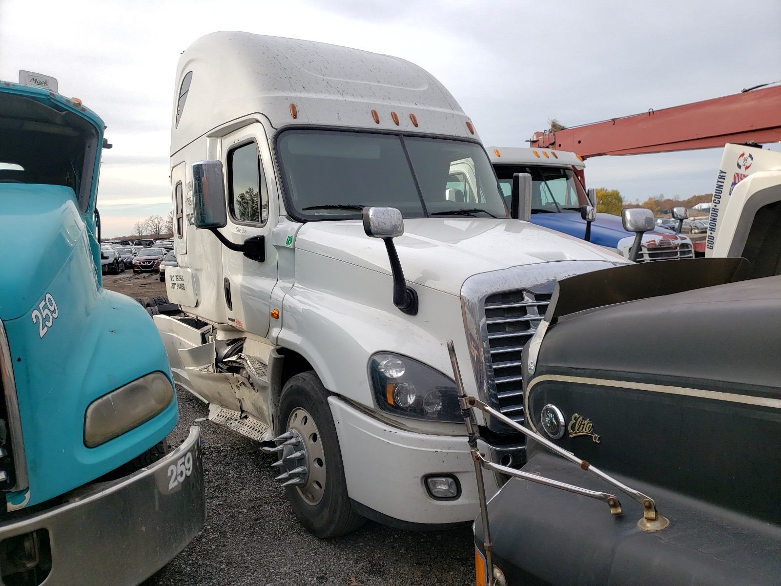 Freightliner Cascadia 2016 125" sleepercab