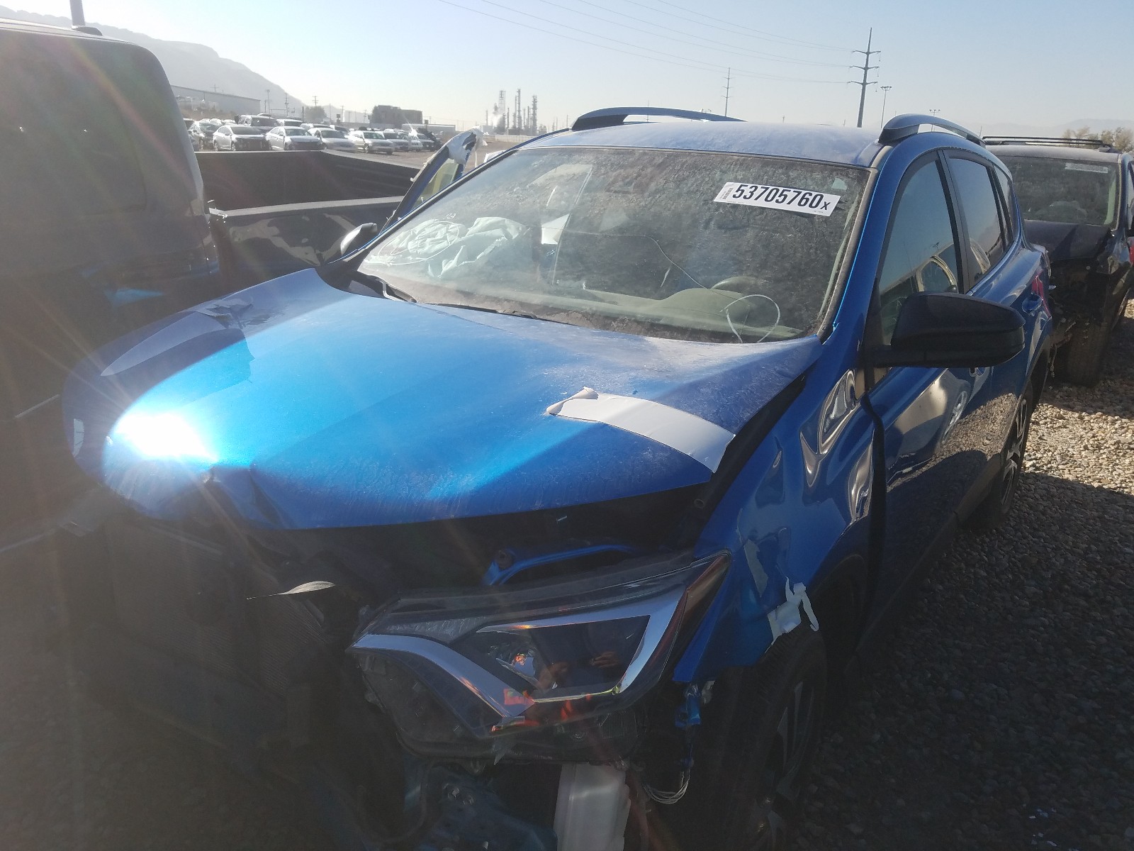 JTMZFREV9JJ176538 TOYOTA RAV4 2018