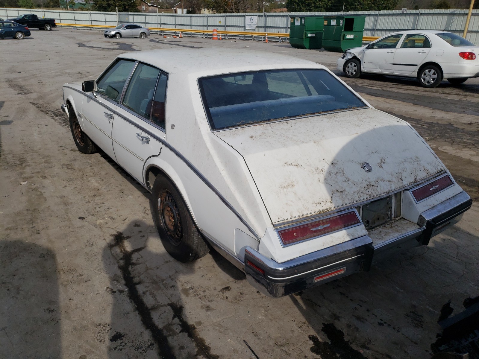 1983 CADILLAC SEVILLE for Sale TN NASHVILLE Mon. Mar