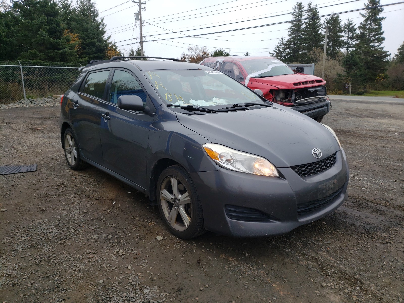 2009 TOYOTA COROLLA MATRIX S for Sale | - Vehicle at Copart Canada