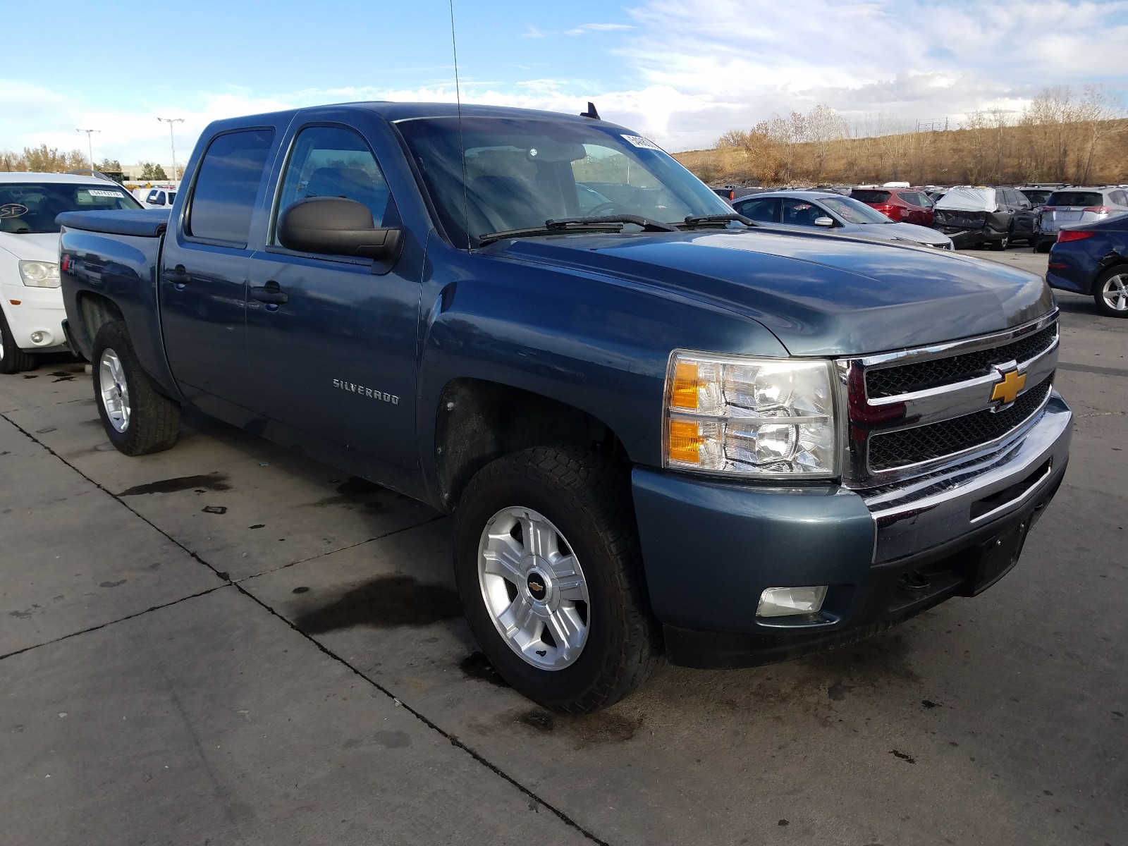 2011 Chevrolet Silverado K1500 Lt VIN: 3GCPKSE39BG177376 Lot: 54683730