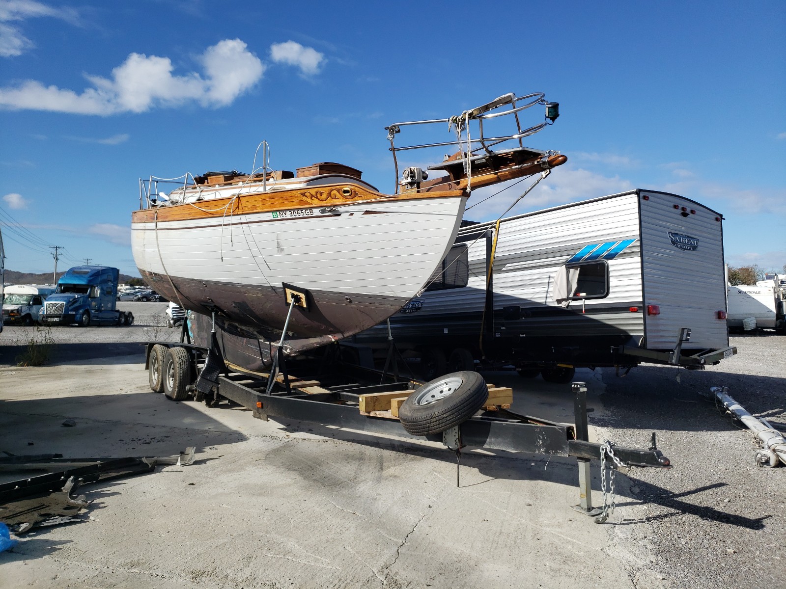 1979 Other Boat for sale at Copart Lebanon, TN. Lot 53647