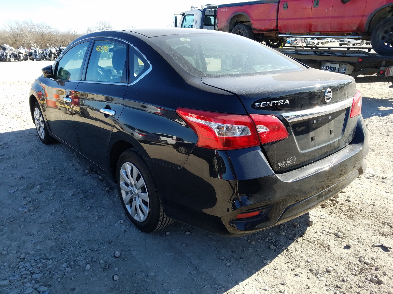 3N1AB7AP3KY274825 2019 Nissan Sentra S