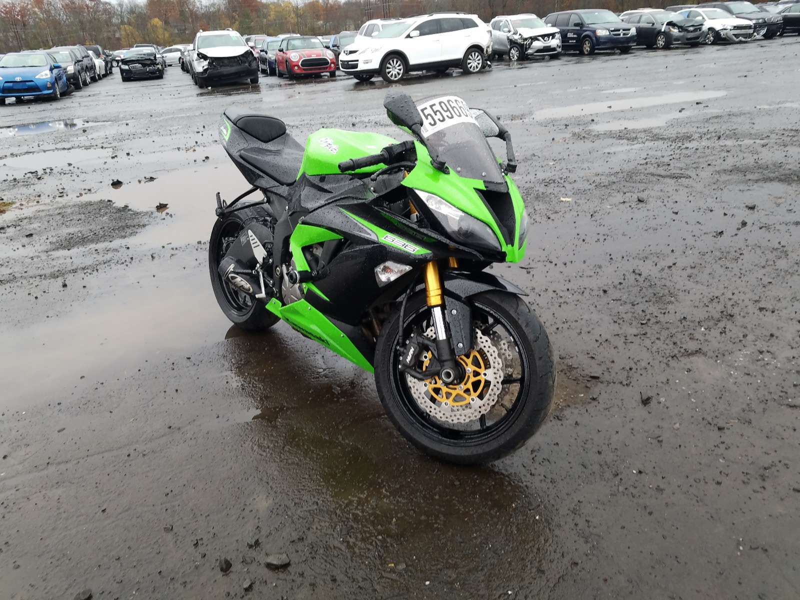 Kawasaki zx600e