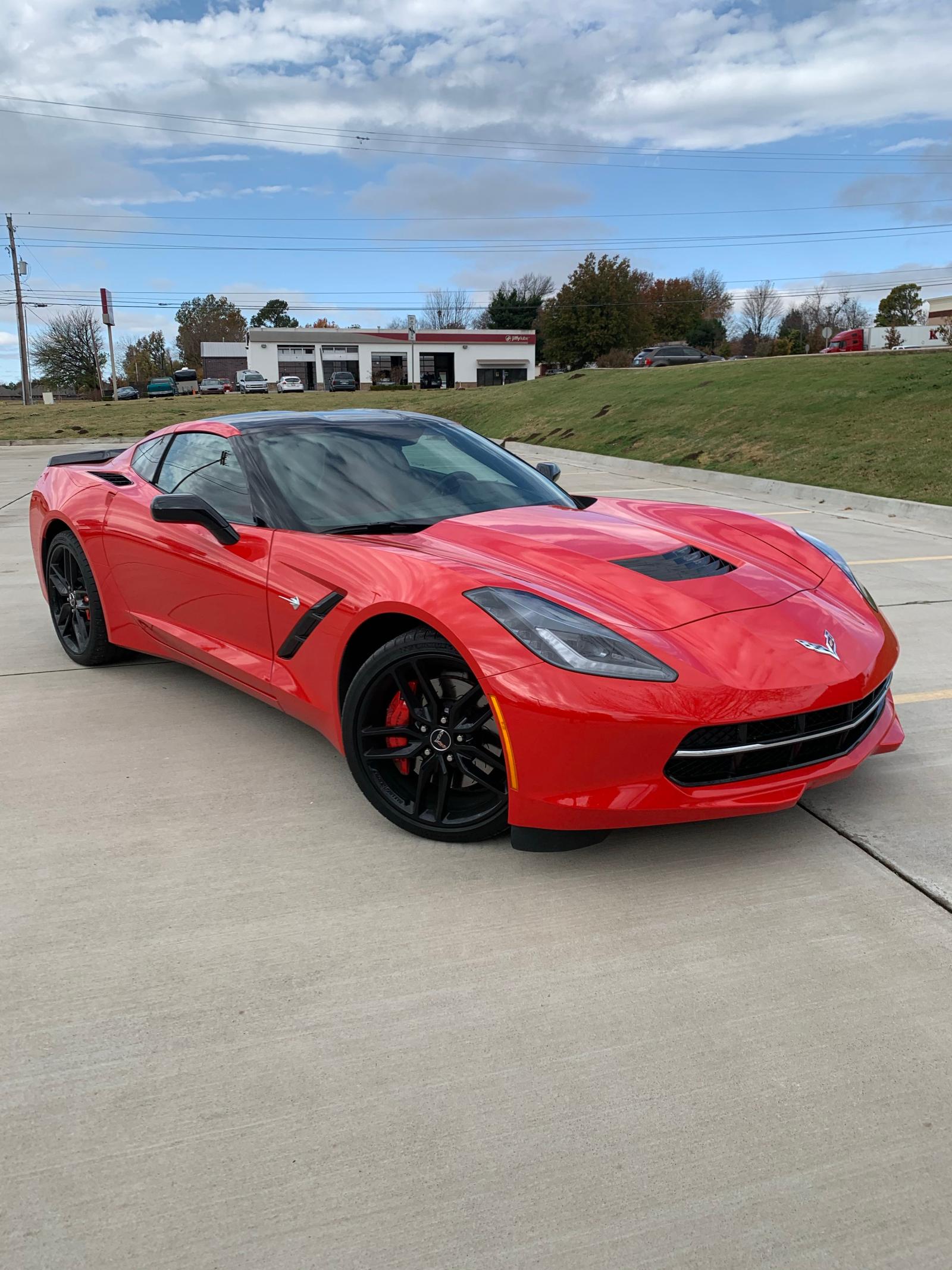 Chevrolet Corvette Stingray z51