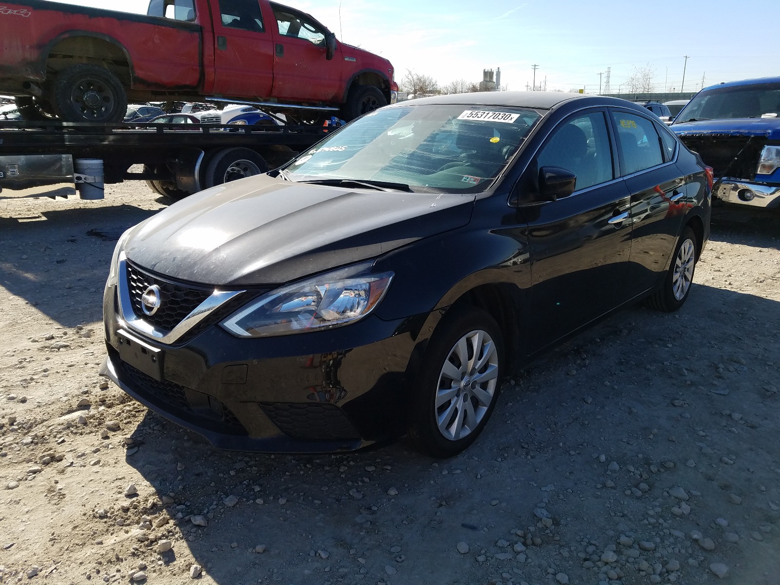 3N1AB7AP3KY274825 2019 Nissan Sentra S