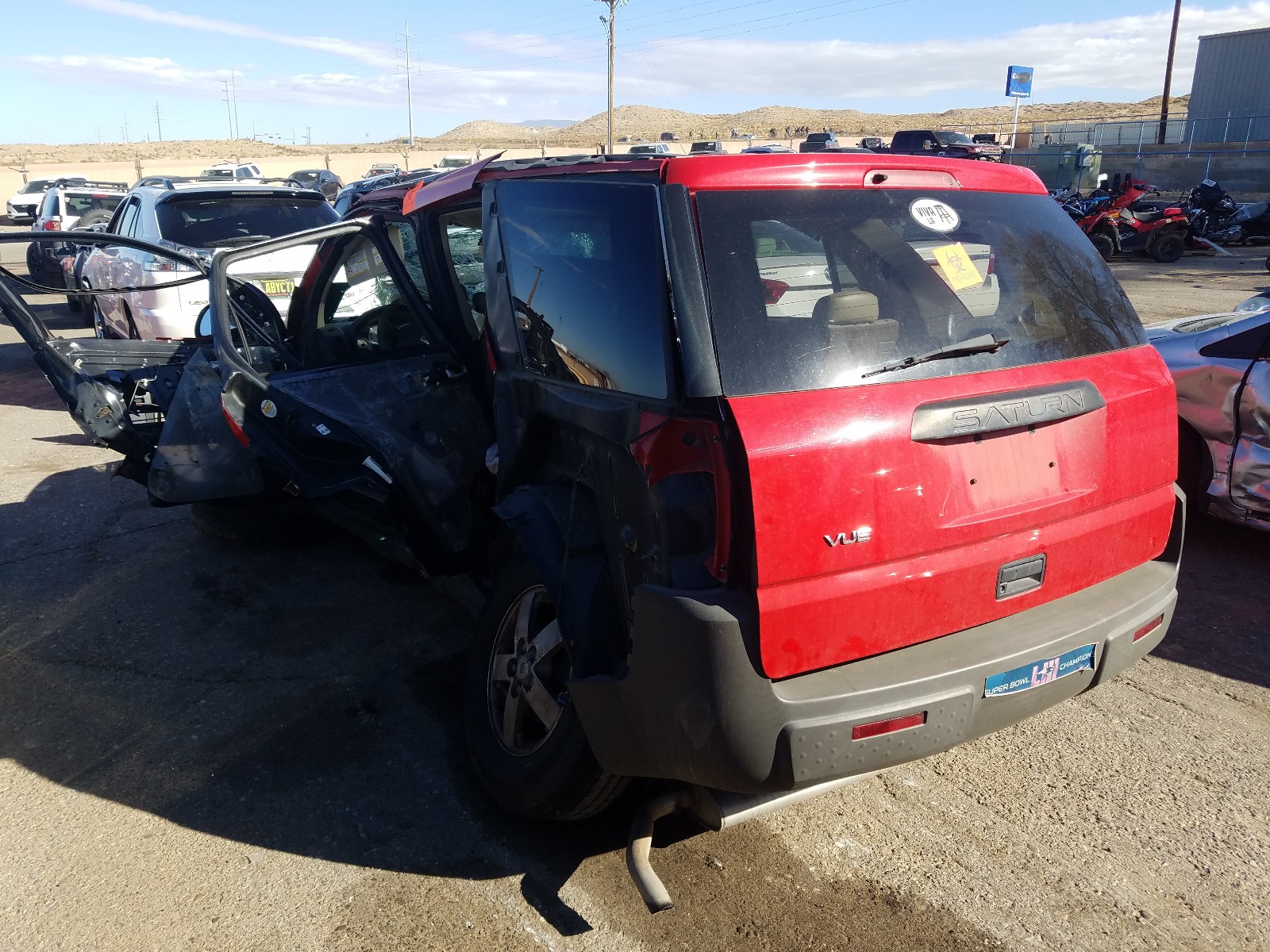 2005 Saturn Vue VIN: 5GZCZ23D95S810864 Lot: 55843150