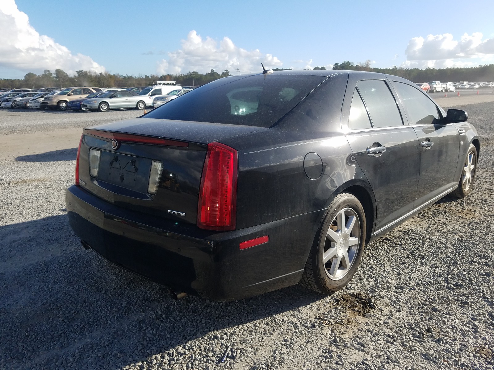 Cadillac STS 4 6 2008