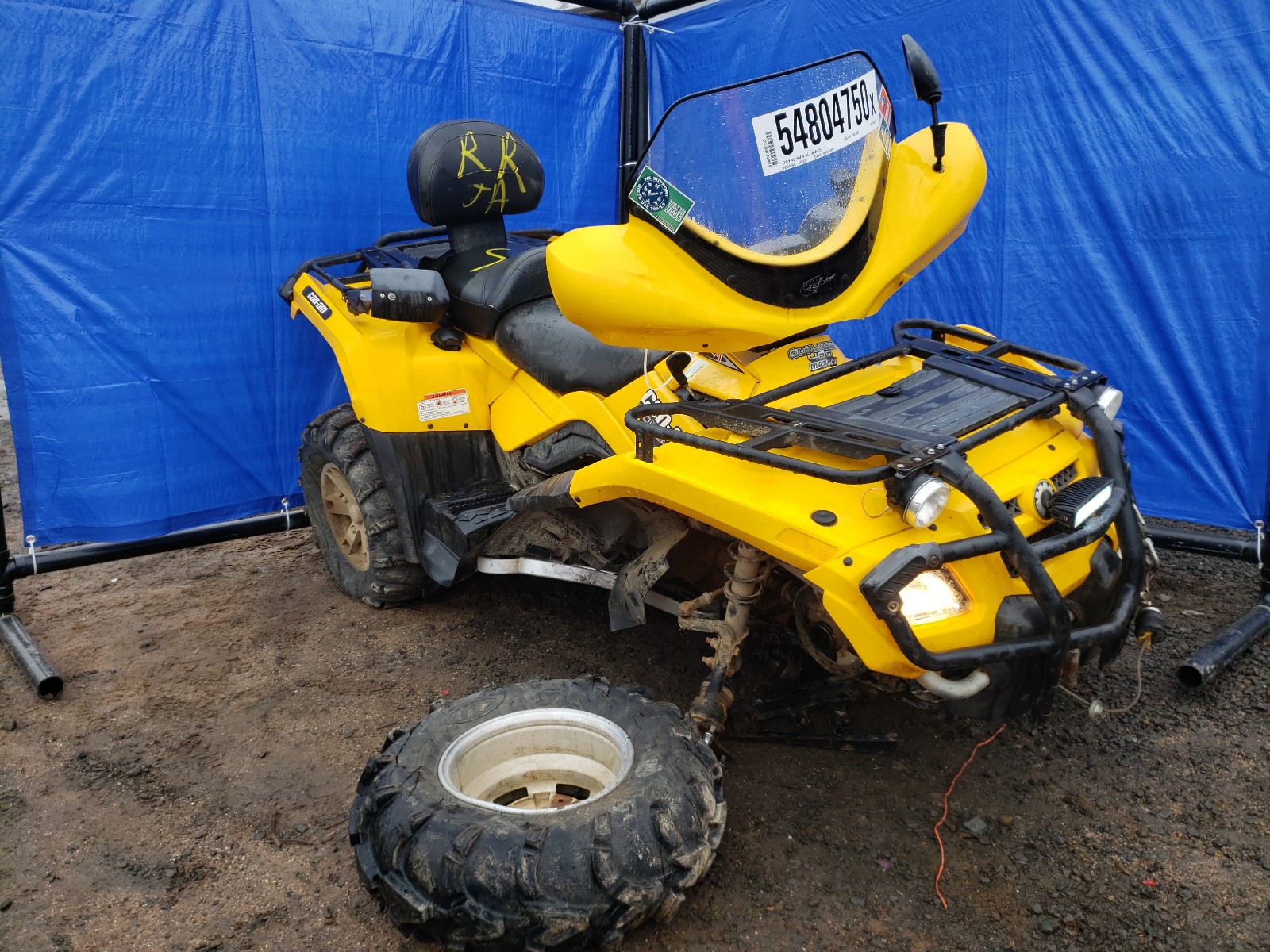 2008 CANAM OUTLANDER MAX 400 XT for Sale NS HALIFAX Vehicle at