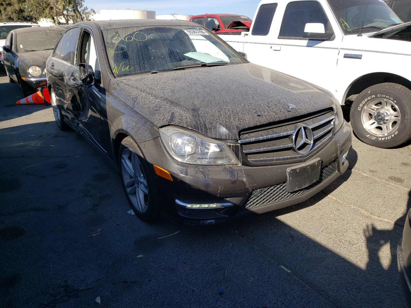 14 Mercedes Benz C250 For Sale At Copart Martinez Ca Lot Salvagereseller Com