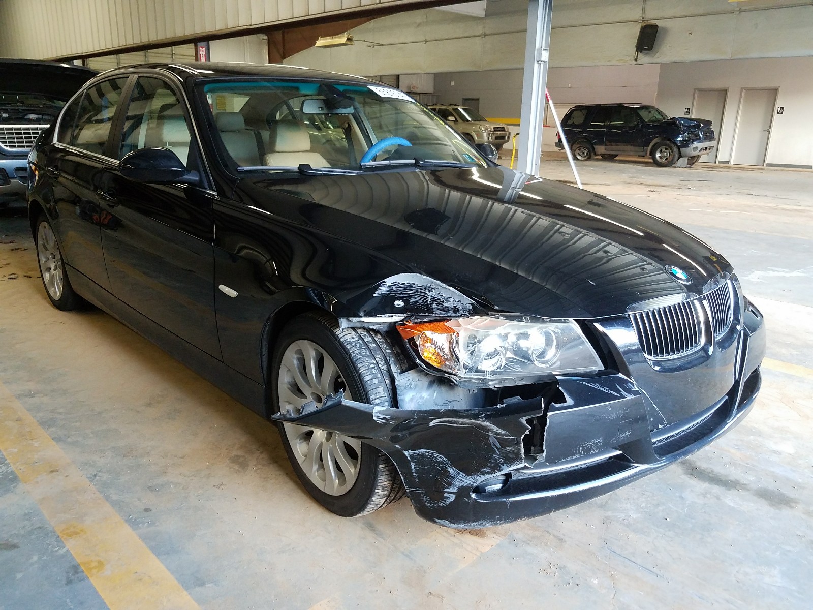 BMW 330 XI 2006, WBAVD335X6KV59651 — Auto Auction Spot