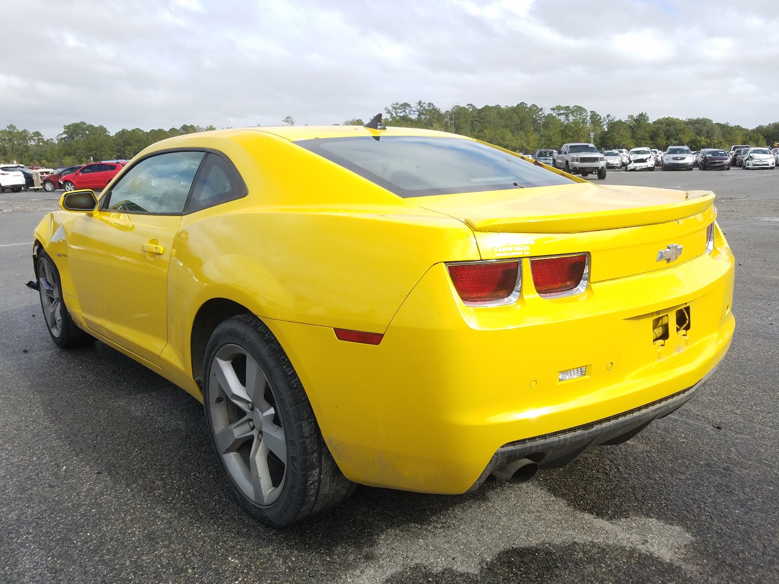 Chevrolet Camaro 3lt