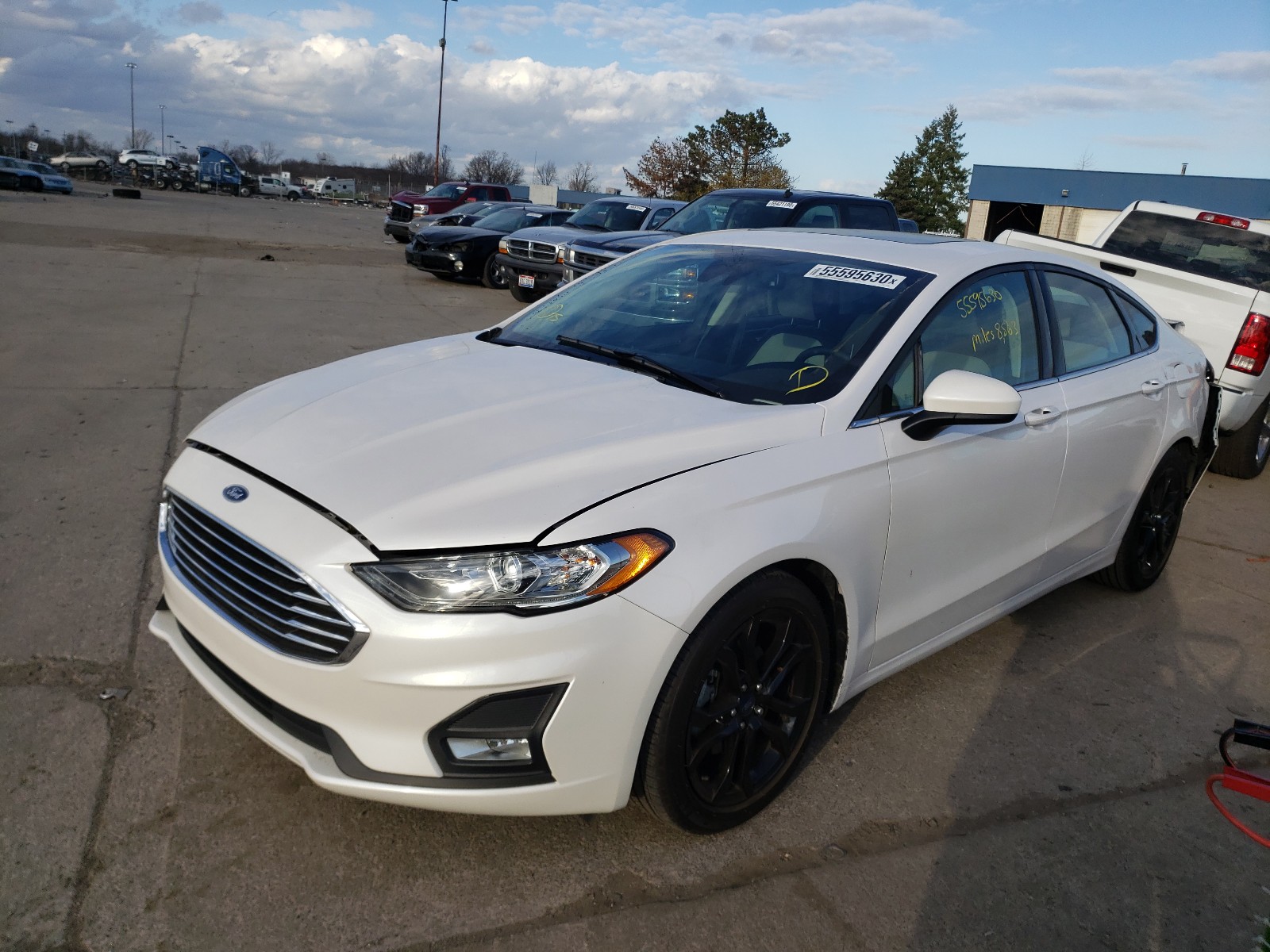 Ford Fusion se 2020