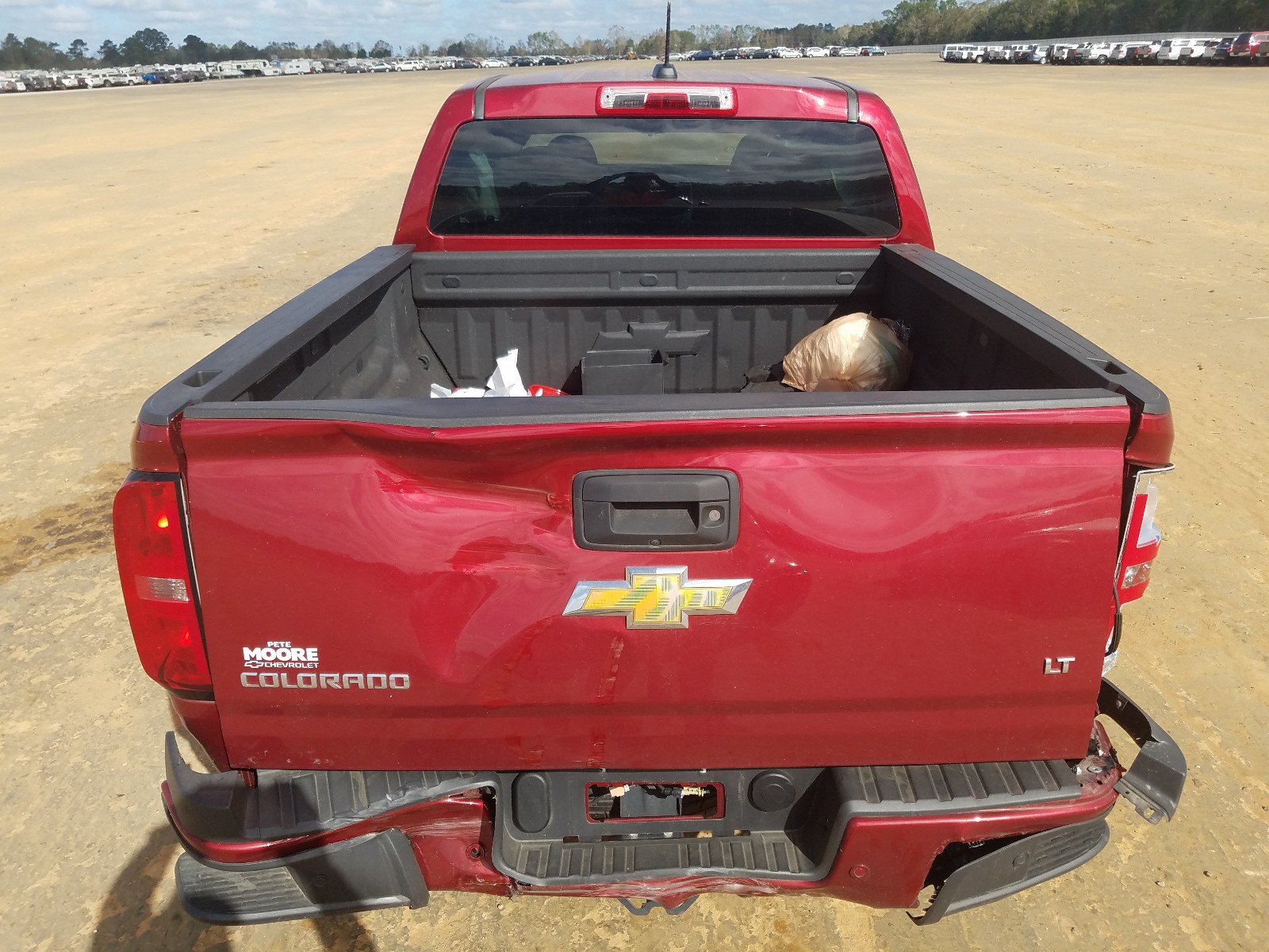 Chevrolet Colorado багажник