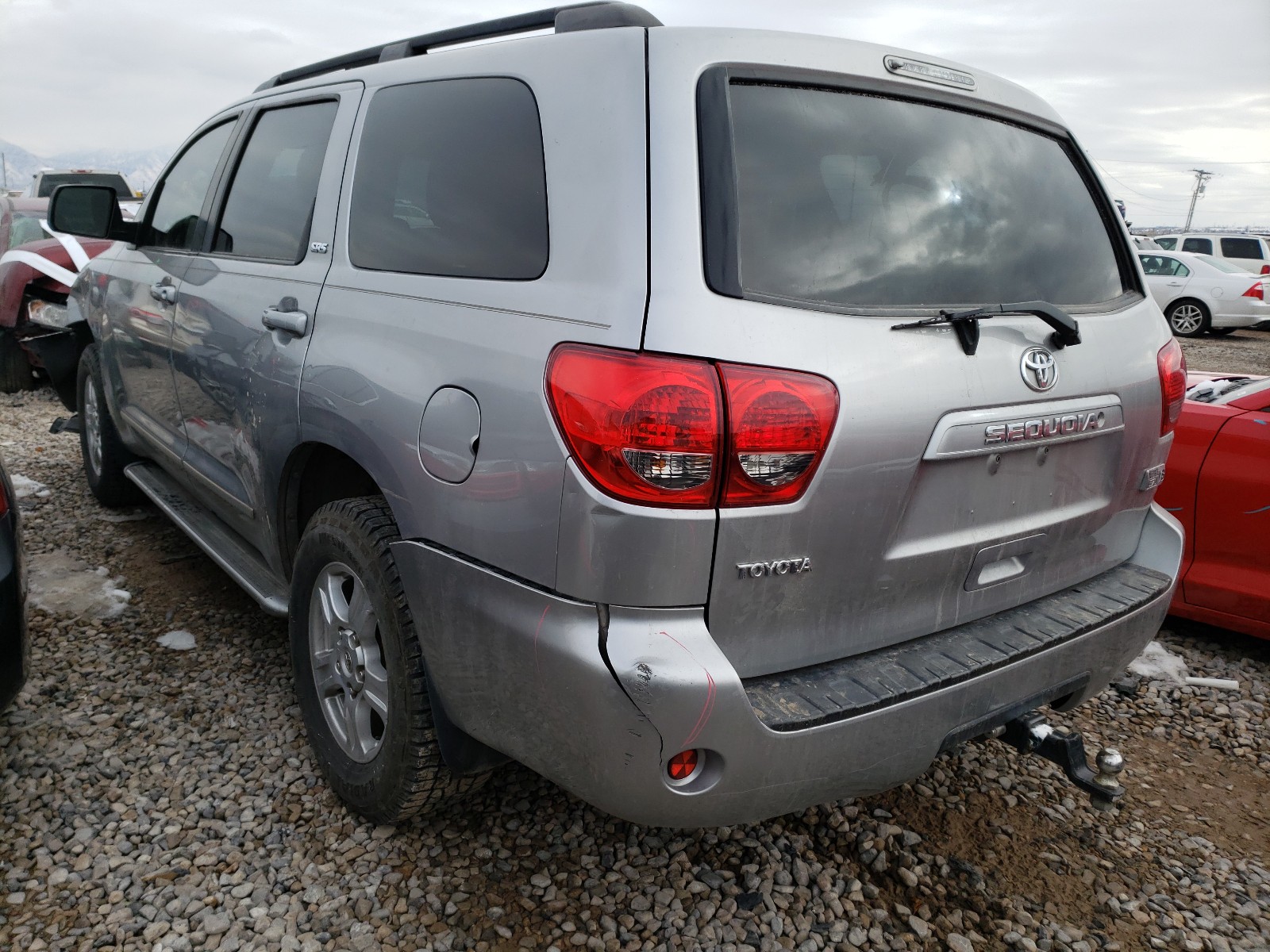 2008 Toyota Sequoia Sr5 VIN: 5TDZY64A28S000886 Lot: 54599170