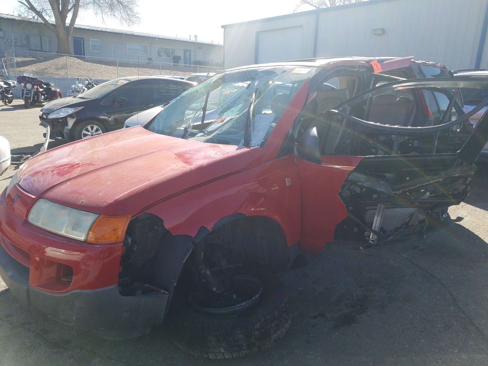 2005 Saturn Vue VIN: 5GZCZ23D95S810864 Lot: 55843150