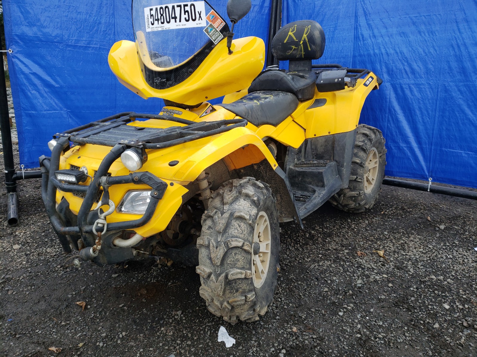 2008 CAN-AM OUTLANDER MAX 400 XT For Sale | NS - HALIFAX - Vehicle At ...