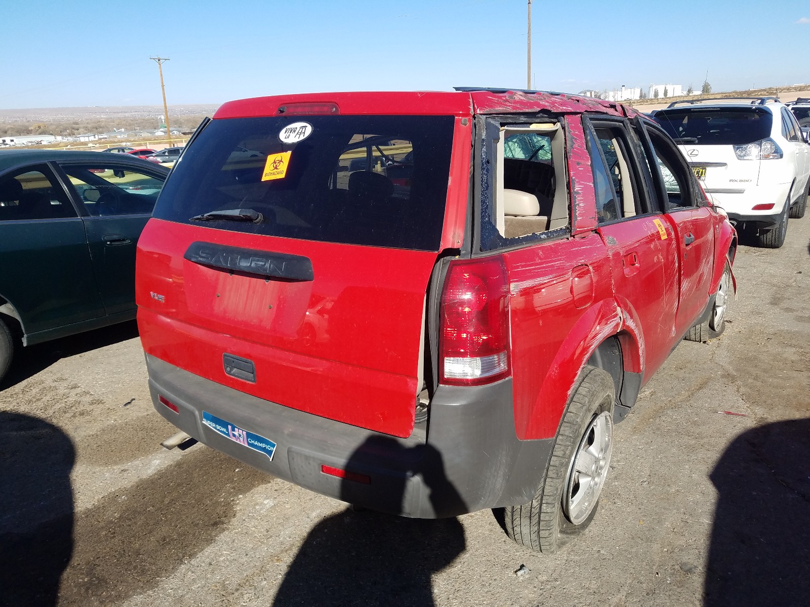 2005 Saturn Vue VIN: 5GZCZ23D95S810864 Lot: 55843150