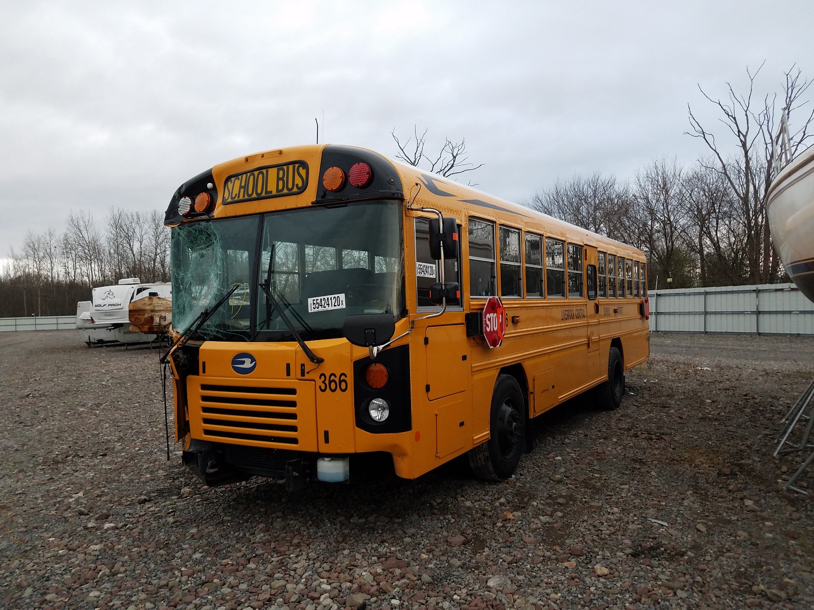 2017 BLUE BIRD SCHOOL BUS / TRANSIT BUS for Sale NY SYRACUSE Wed