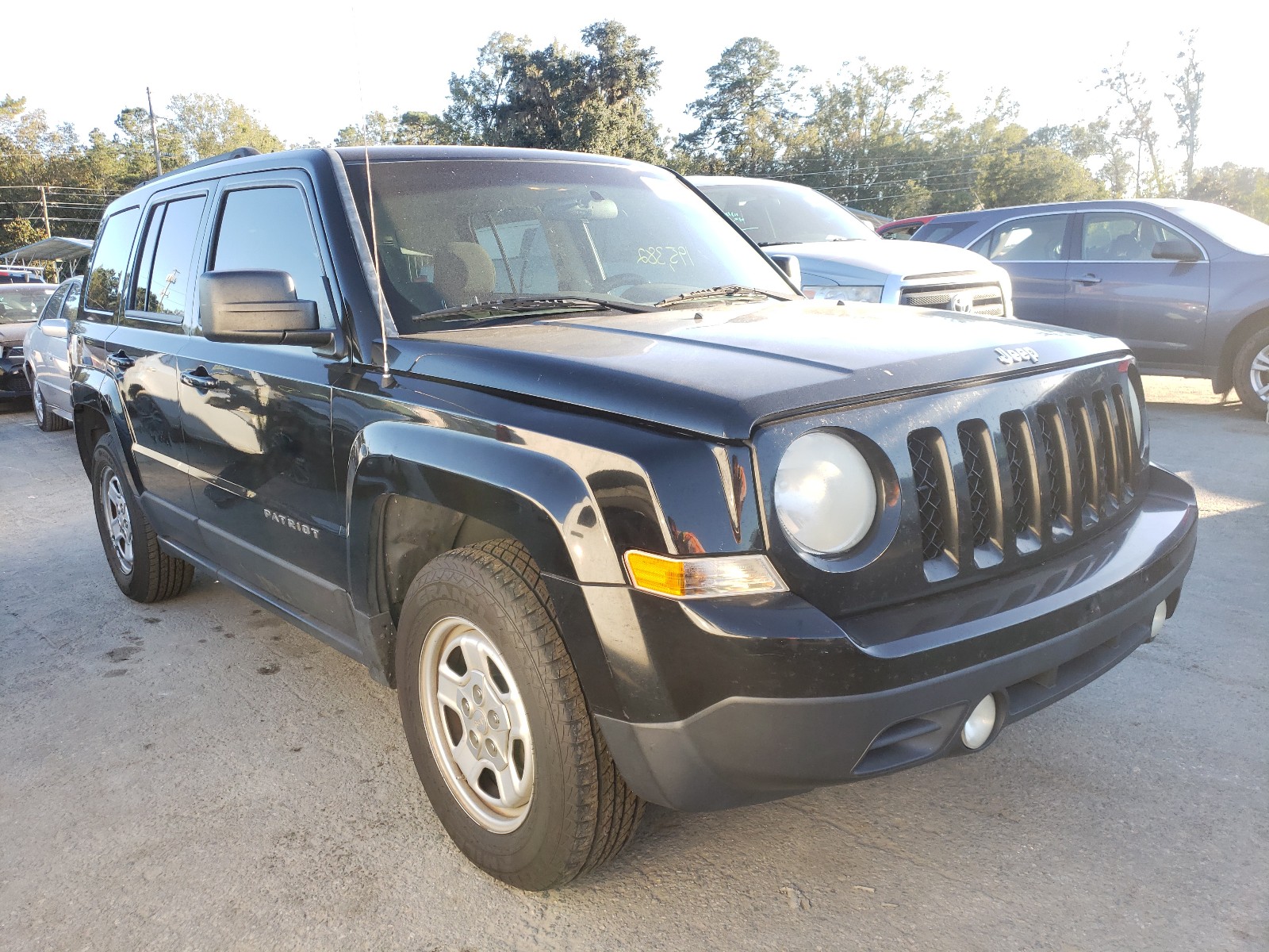 Jeep Patriot 2012