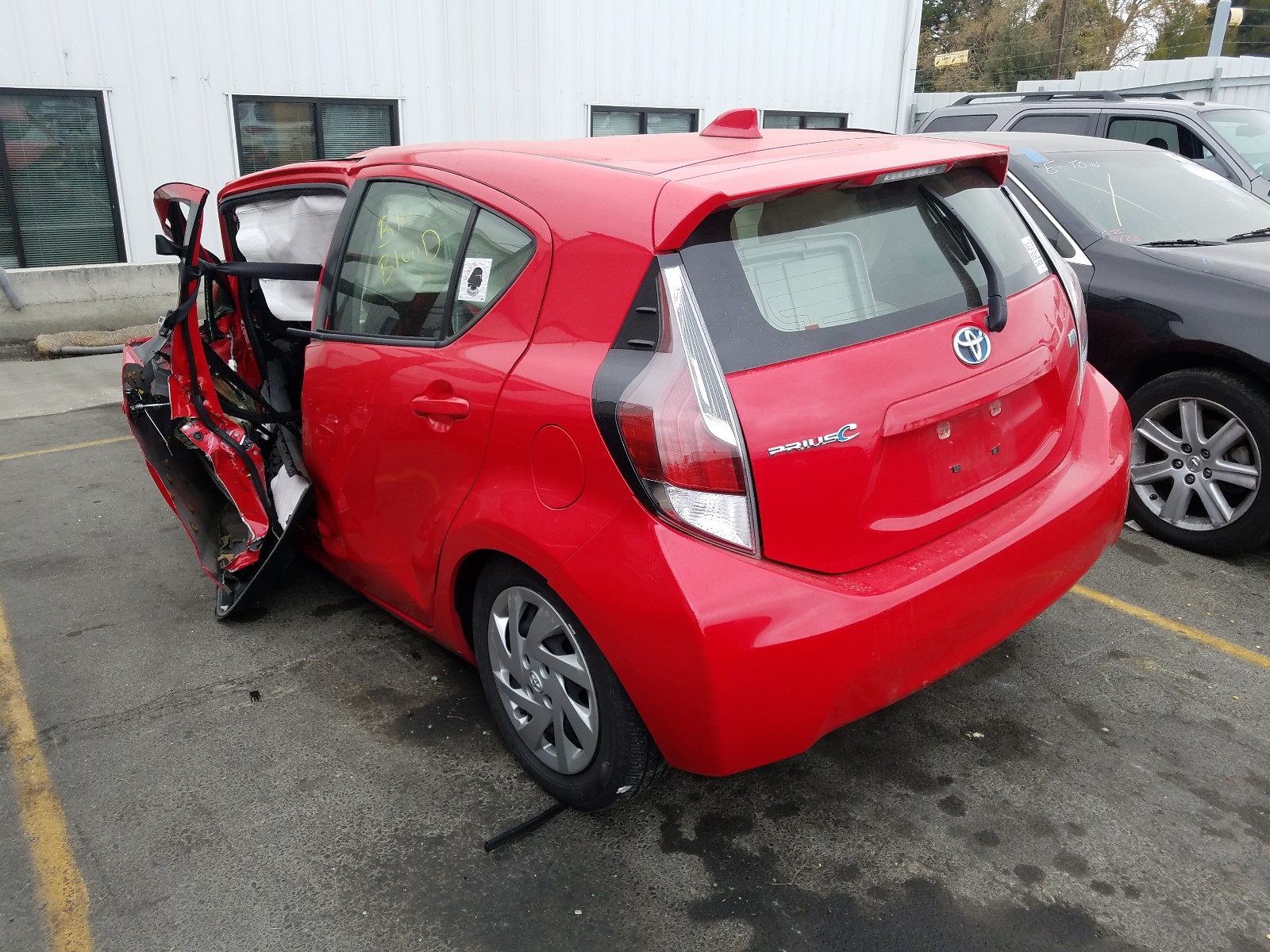 Toyota Prius c 2015