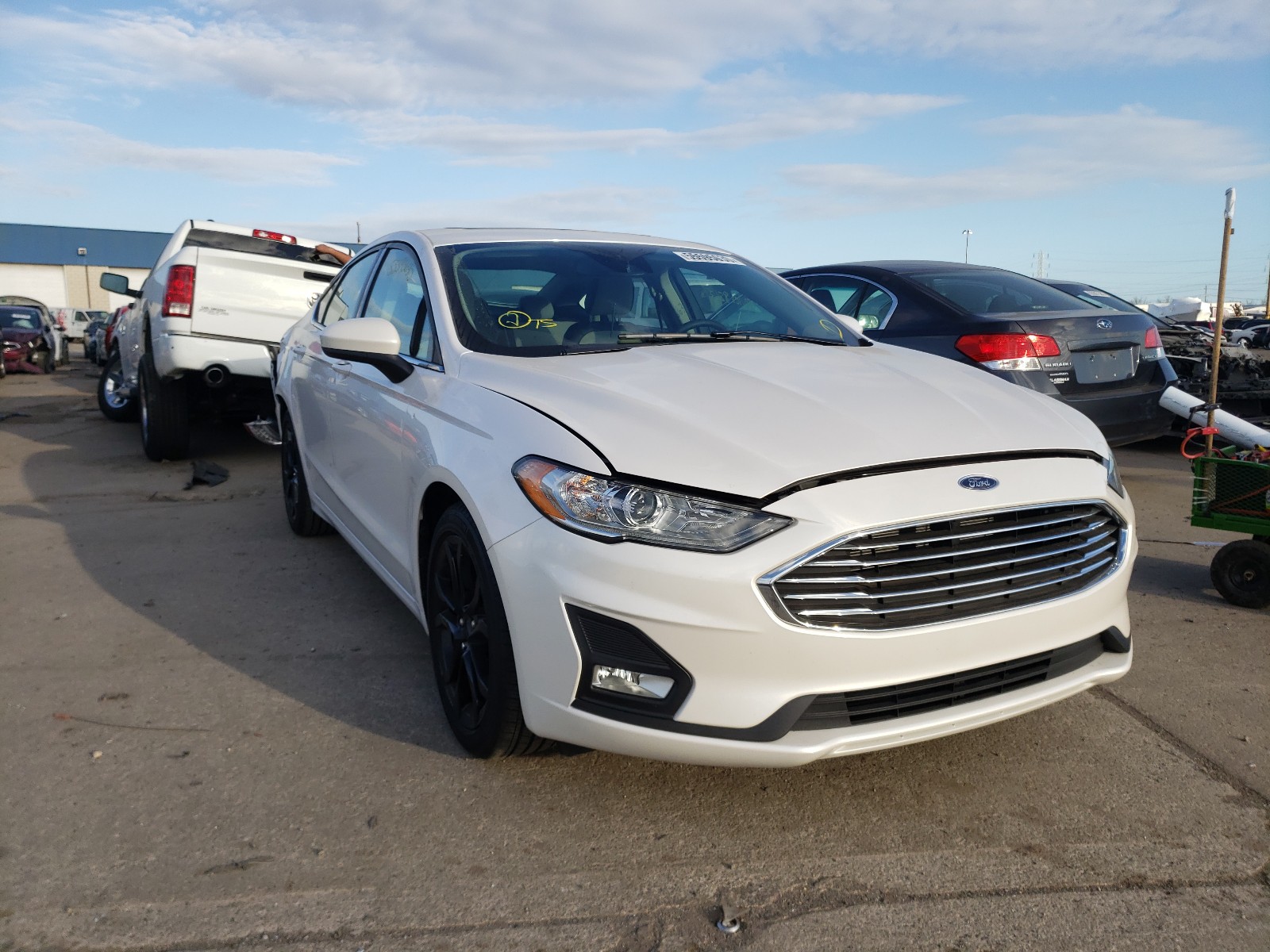 Ford Fusion se 2020