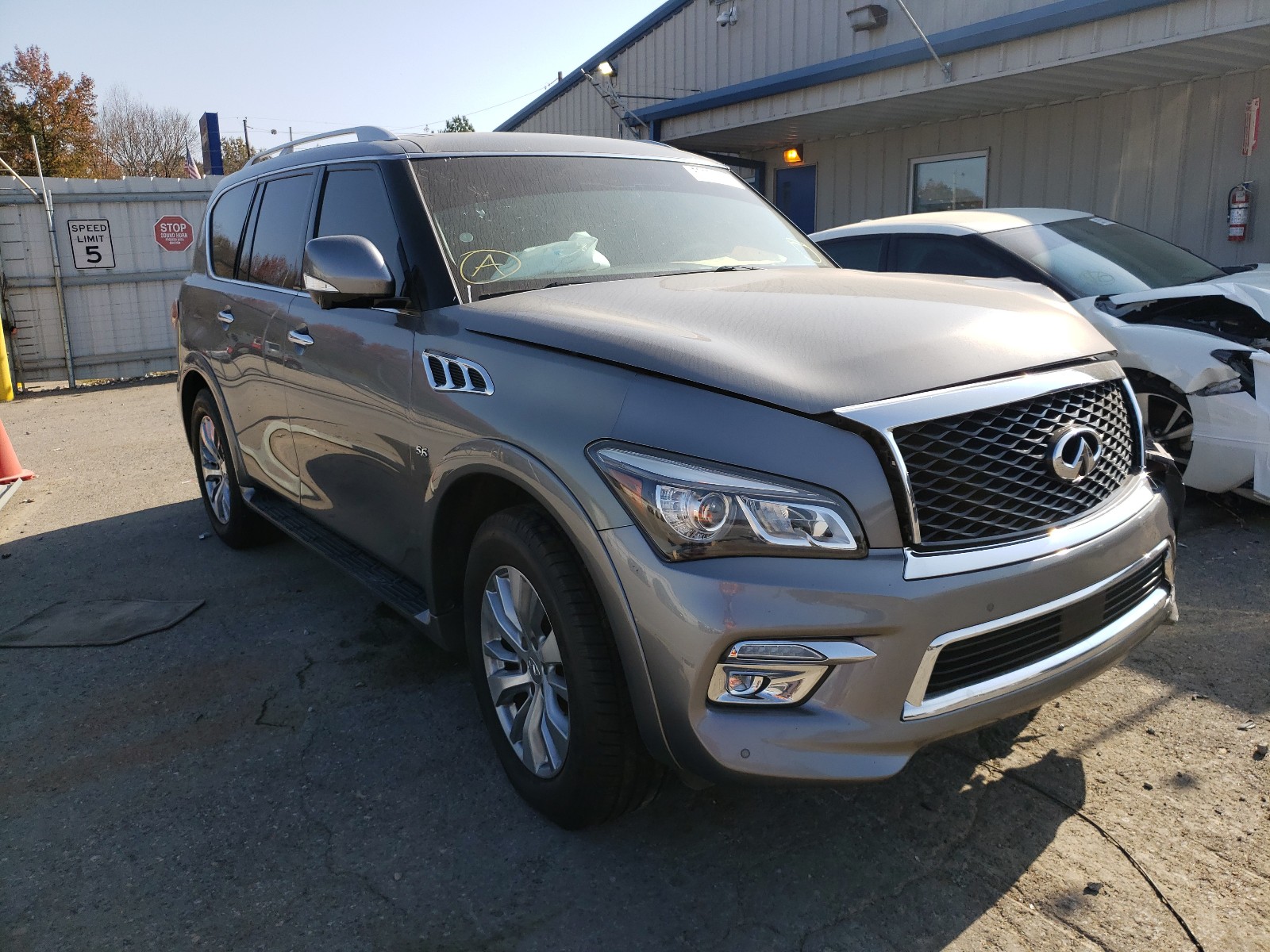 2015 INFINITI QX80 for Sale TN MEMPHIS Tue. Jan 19, 2021 Used