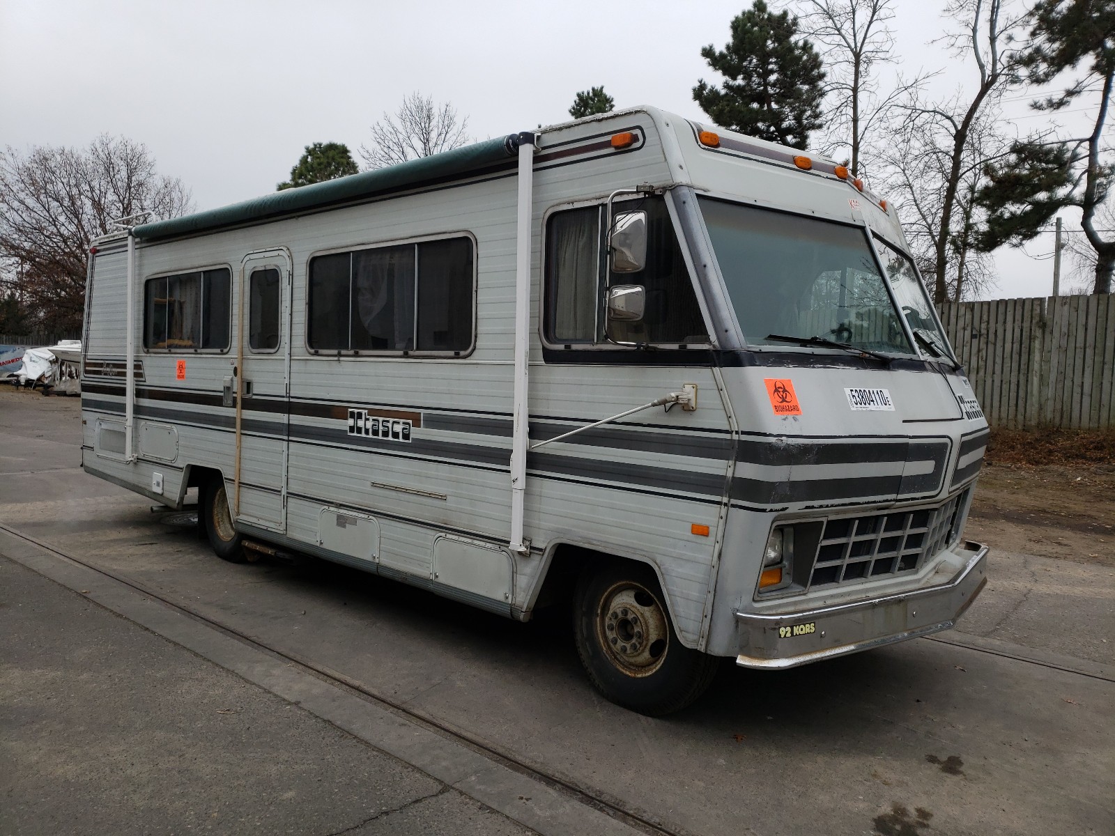 1980 WINNEBAGO ITASCA for Sale | MN - MINNEAPOLIS NORTH | Thu. Feb 18 ...
