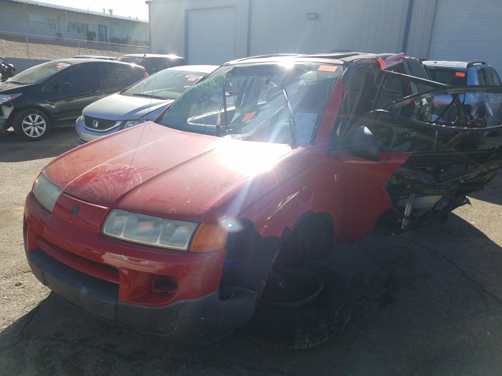 2005 Saturn Vue VIN: 5GZCZ23D95S810864 Lot: 55843150