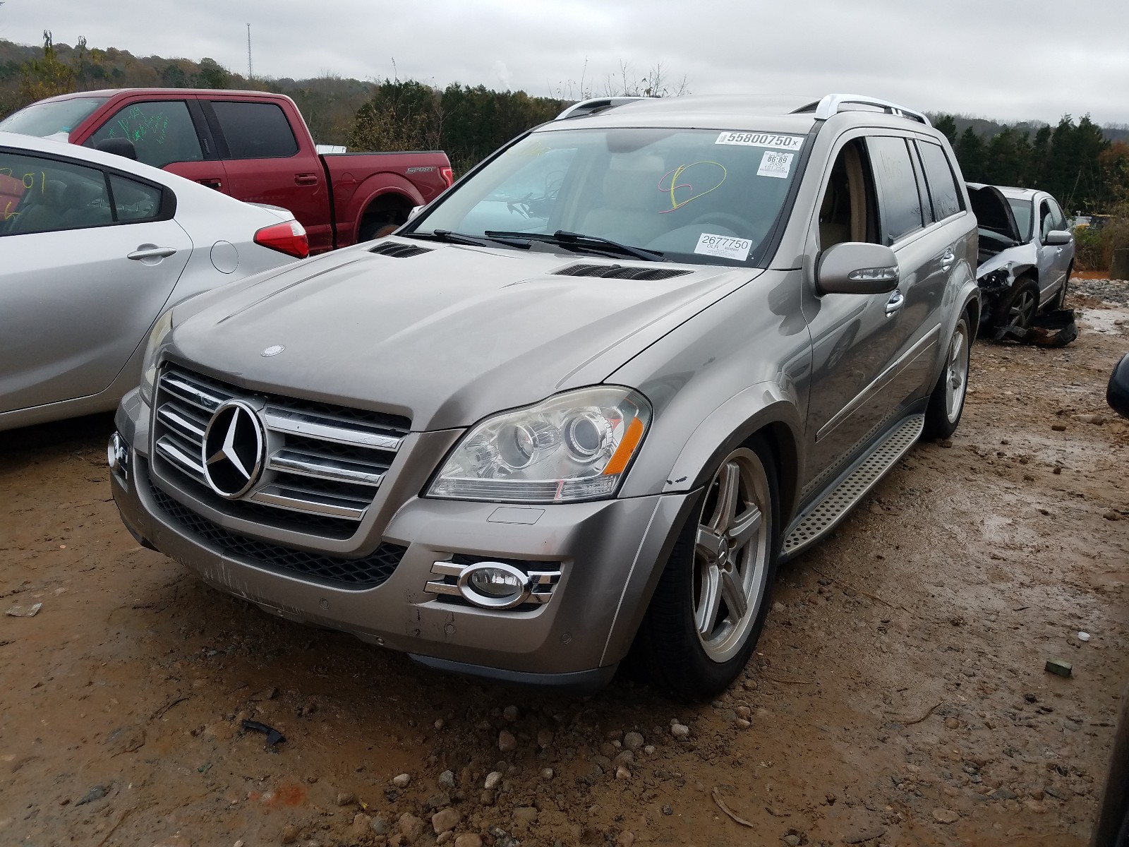 Mercedes gl 550 2008