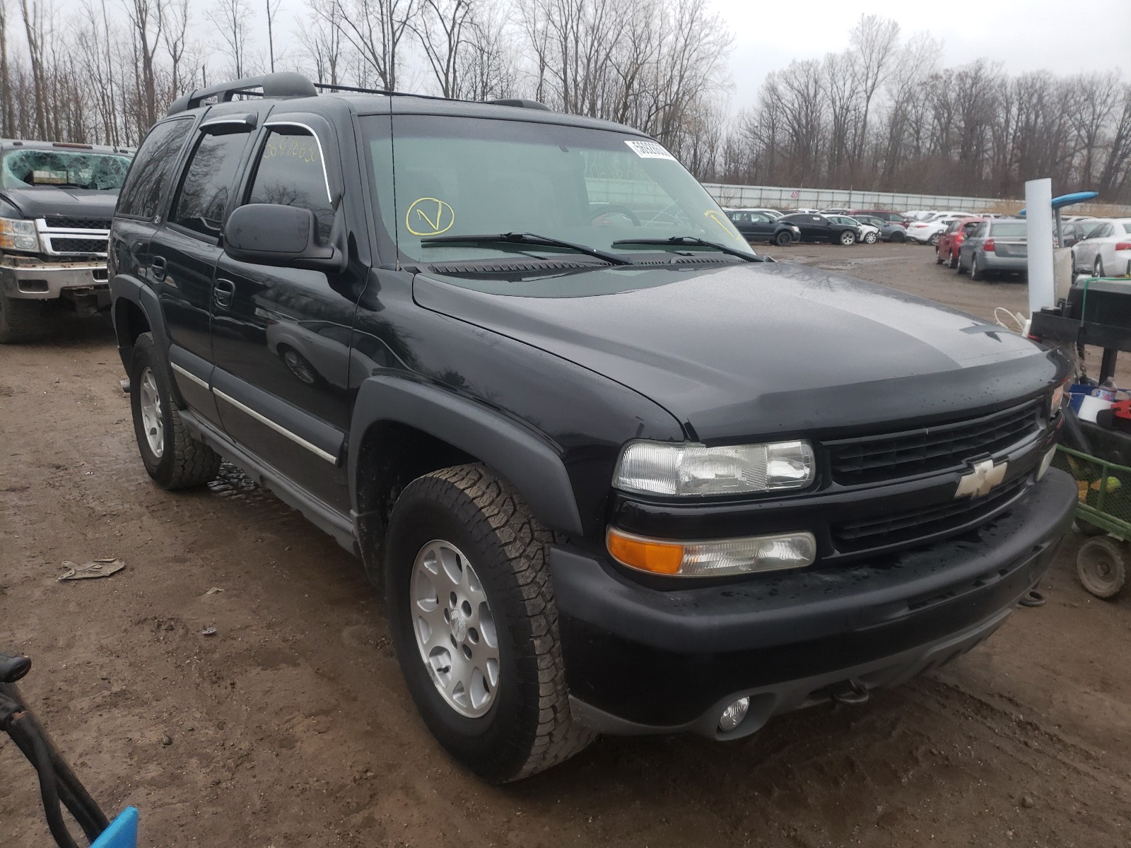 2003 CHEVROLET TAHOE K1500 for Sale | MI - FLINT | Wed. Jul 21, 2021 ...