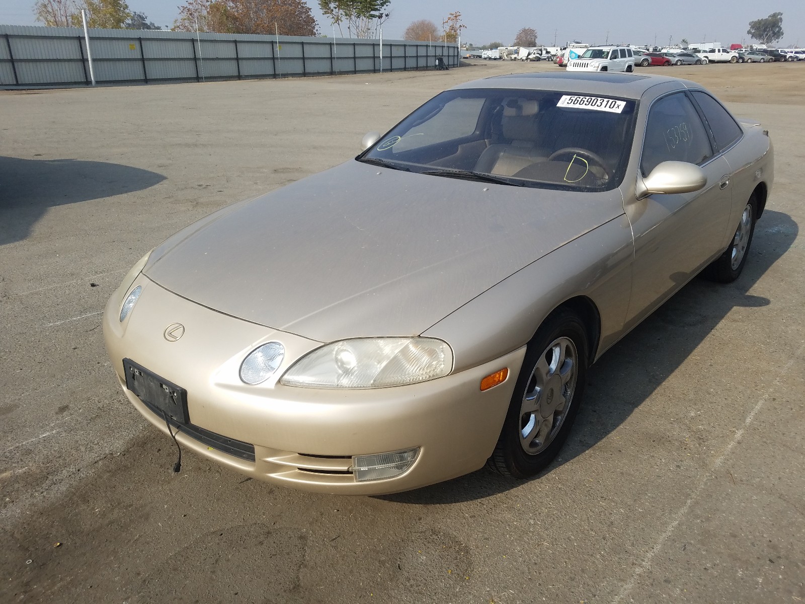 1995 LEXUS SC 400 for Sale | CA - BAKERSFIELD | Fri. Dec 11, 2020 Sns-Brigh10