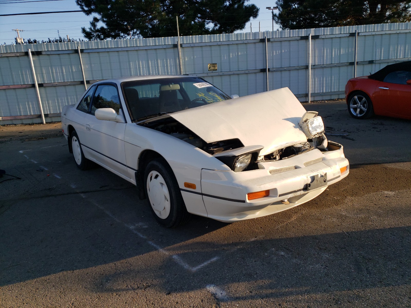 Nissan 240sx Xe 19 Jn1hs34p6kw Auto Auction Spot